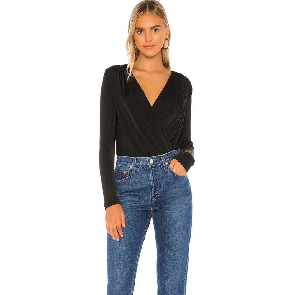 Free People Black Bodysuit Never Worn